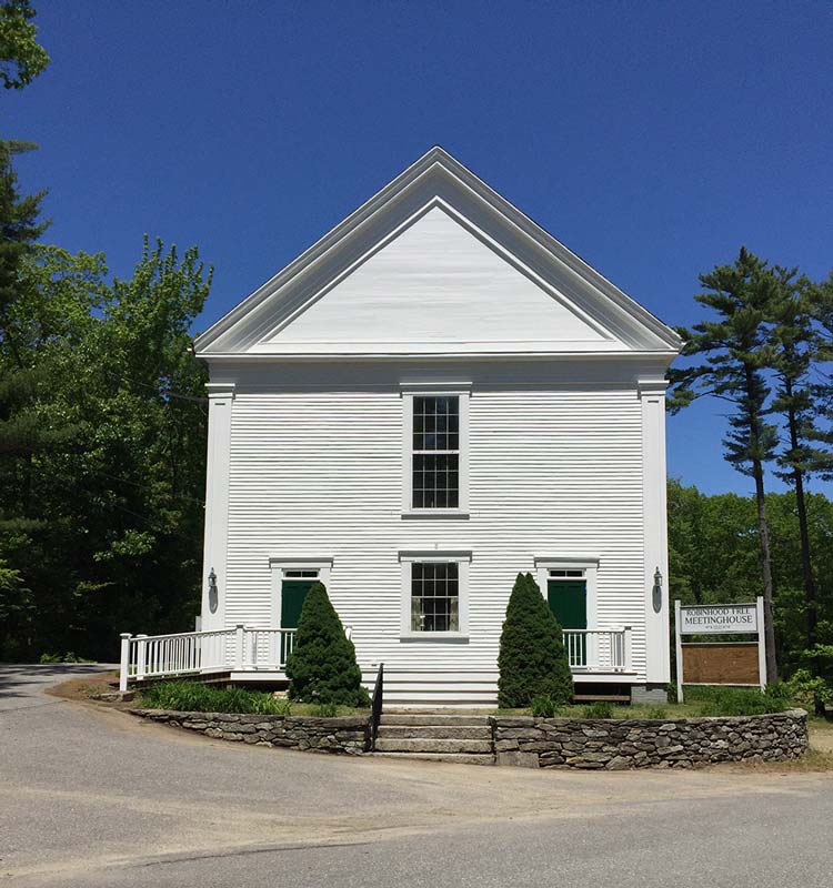 Robinhood Free Meetinghouse Front View